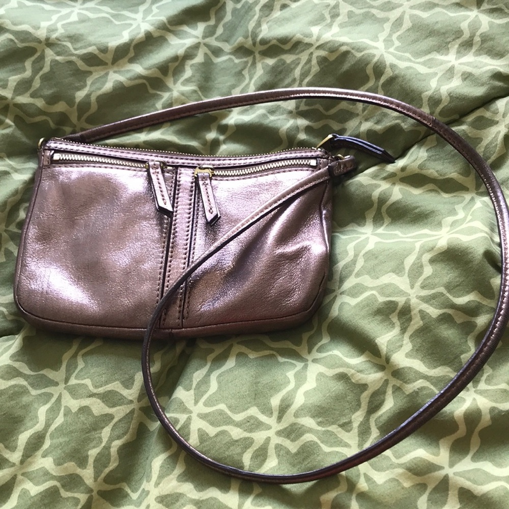 Rose Gold Purse